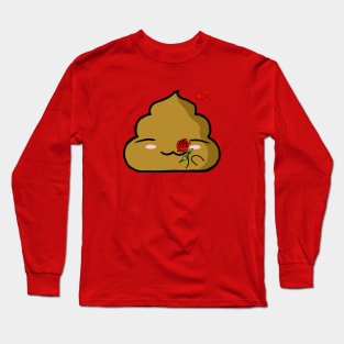 POO Long Sleeve T-Shirt